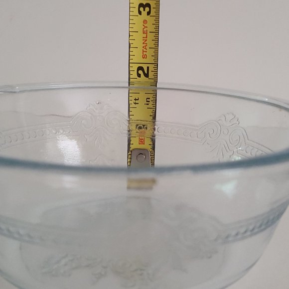 Vintage Fire-King Oven Glass Small 8oz Casserole Dish with Lid - Picture 7 of 10